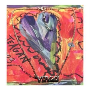 Virgo Necklace Gold Color Costume Jewelry Women's‎ Wild Fable August September